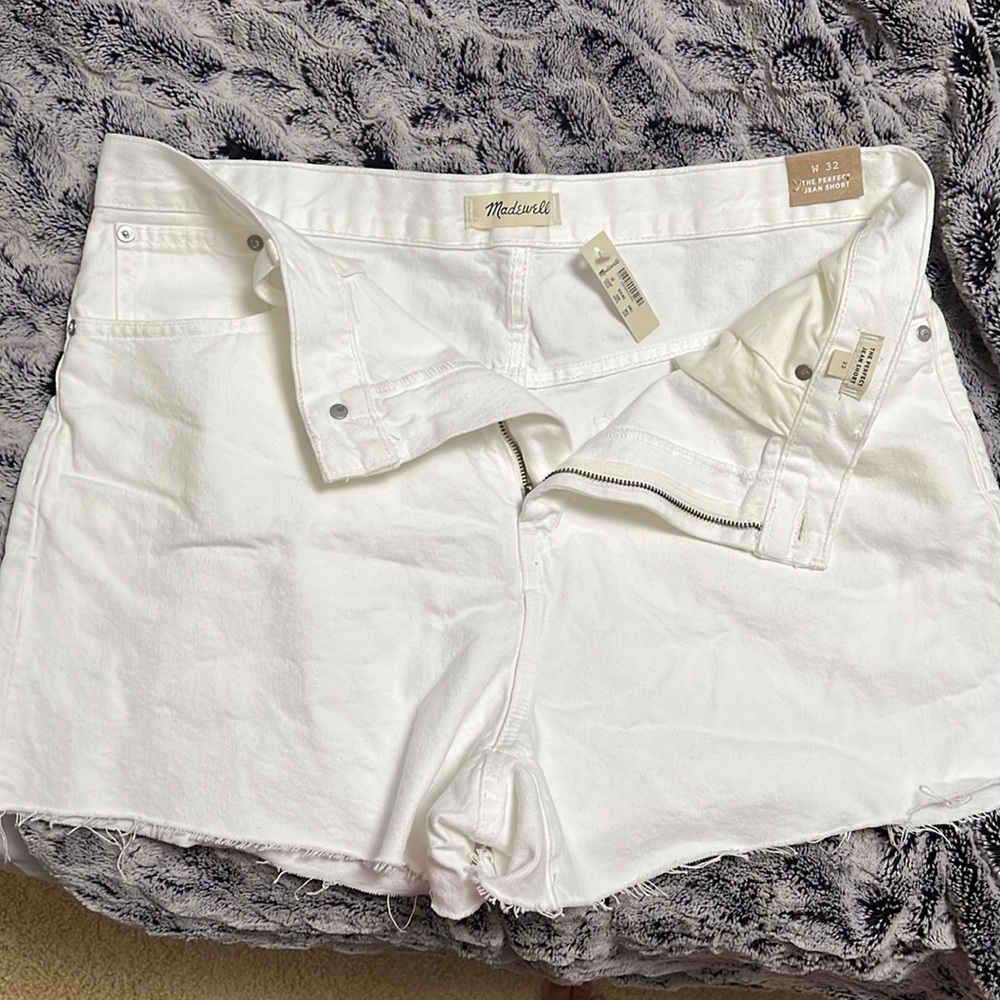 Madewell Jean short NWT